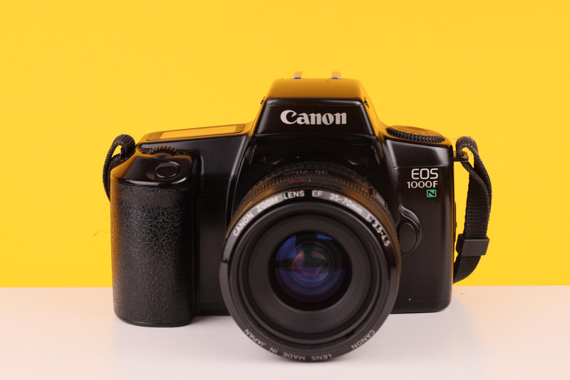 Canon EOS 1000Fn 35mm SLR Film Camera with Canon 35-70mm Lens