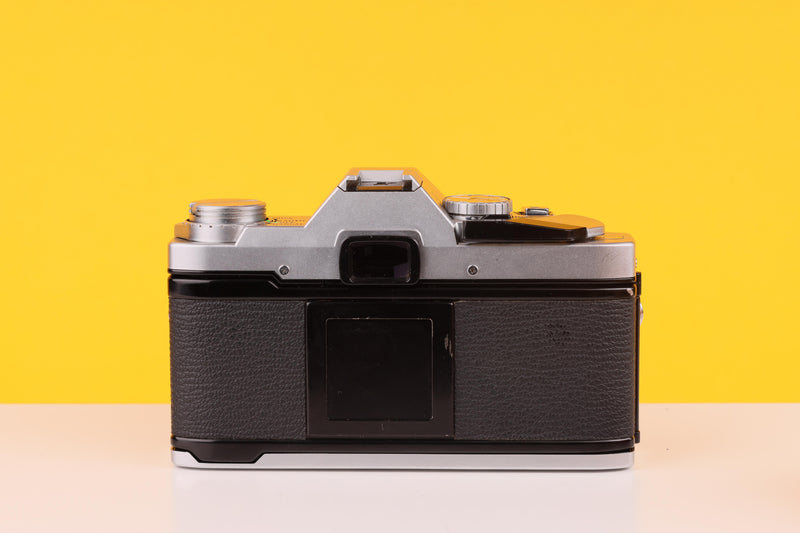 Olympus OM30 Vintage Slr 35mm Film Camera with Zuiko 28mm f/3.5 Prime Lens