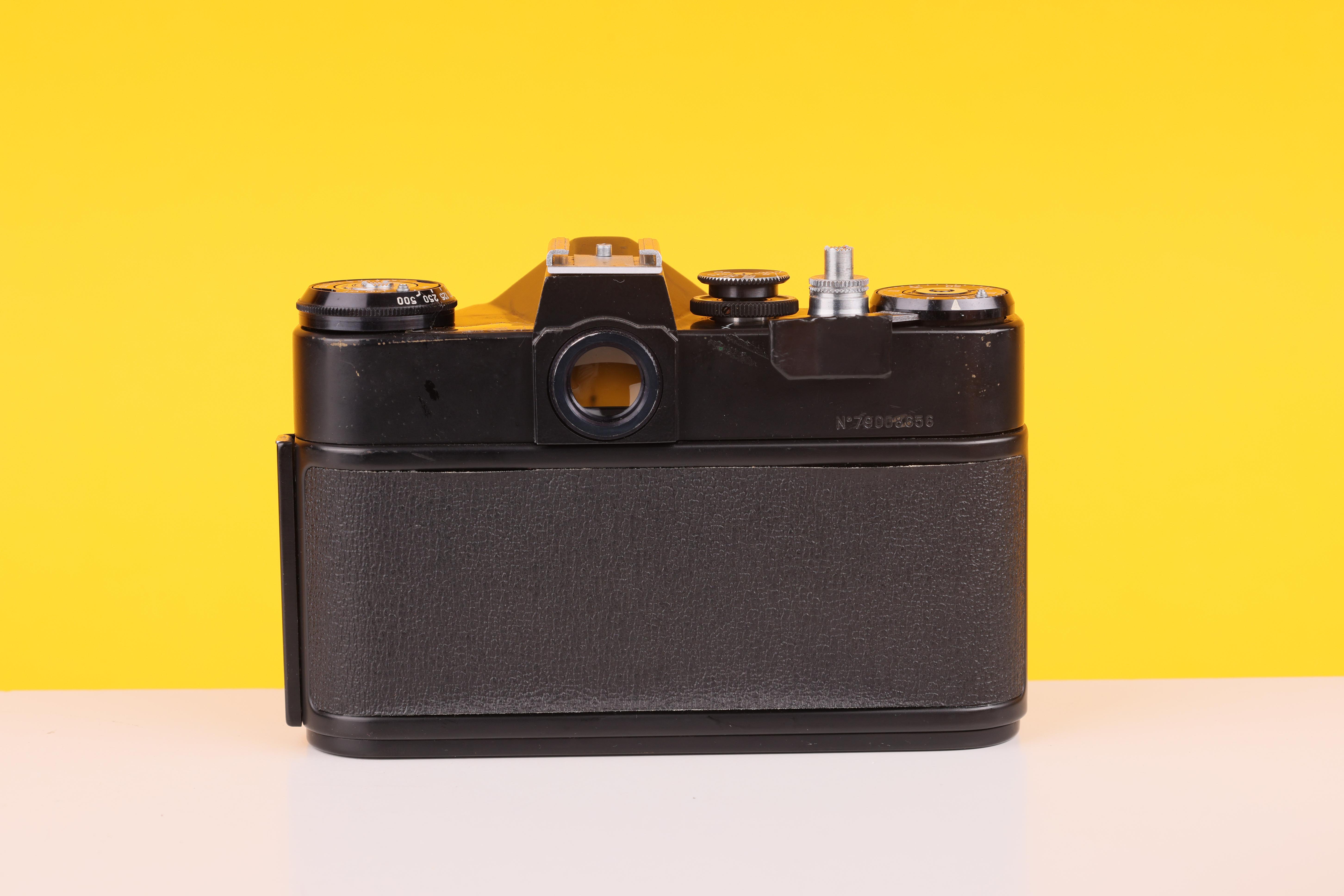Zenit EM 35mm Film Camera with Industar 50mm f/2 Lens – Vintage
