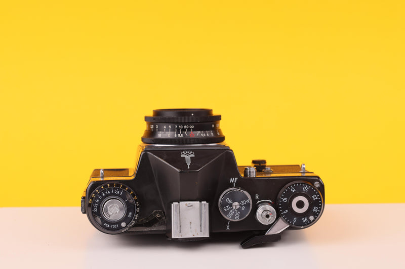 Zenit EM 35mm Film Camera with Industar 50mm f/2 Lens