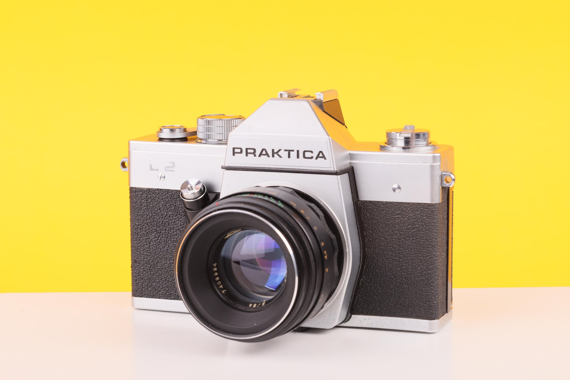 Praktica L2 35mm Film Camera With Helios 44-2 58mm f2 Lens