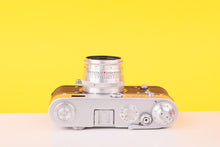 Load image into Gallery viewer, FED-3 35mm Rangefinder Film Camera with 5cm f/2 Lens
