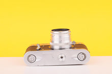 Load image into Gallery viewer, FED-3 35mm Rangefinder Film Camera with 5cm f/2 Lens
