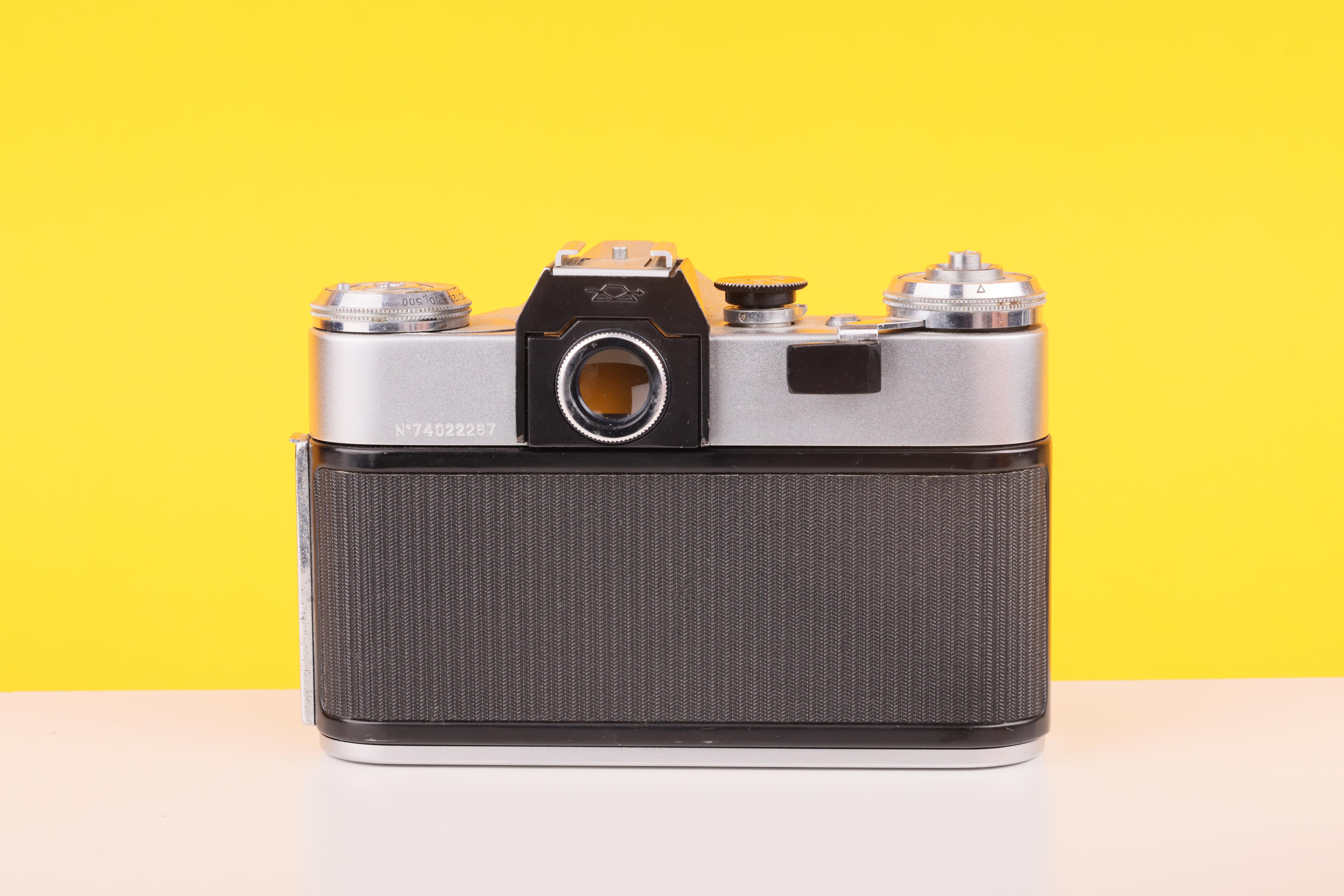 Zenit インダスター50mmフィルムカメラ 【公式通販】