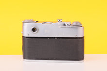 Load image into Gallery viewer, FED 4 Russian Vintage 35mm Film Camera with Jupiter 8 50mm f/2 Lens
