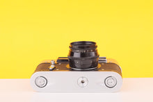 Load image into Gallery viewer, FED 4 Russian Vintage 35mm Film Camera with Jupiter 8 50mm f/2 Lens
