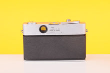 Load image into Gallery viewer, Canon Canonet Junior 35mm Viewfinder Film Camera
