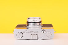 Load image into Gallery viewer, Canon Canonet Junior 35mm Viewfinder Film Camera
