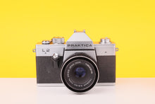 Load image into Gallery viewer, Praktica L2 35mm Film Camera With Carl Zeiss 50mm f/2.8 Lens
