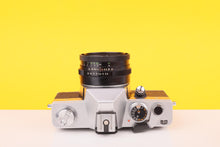 Load image into Gallery viewer, Praktica L2 35mm Film Camera With Carl Zeiss 50mm f/2.8 Lens
