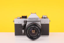 Load image into Gallery viewer, Praktica LTL 35mm Film Camera with Hanimex MC 28mm f/2.8 Lens
