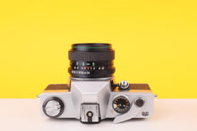 Load image into Gallery viewer, Praktica LTL 35mm Film Camera with Hanimex MC 28mm f/2.8 Lens
