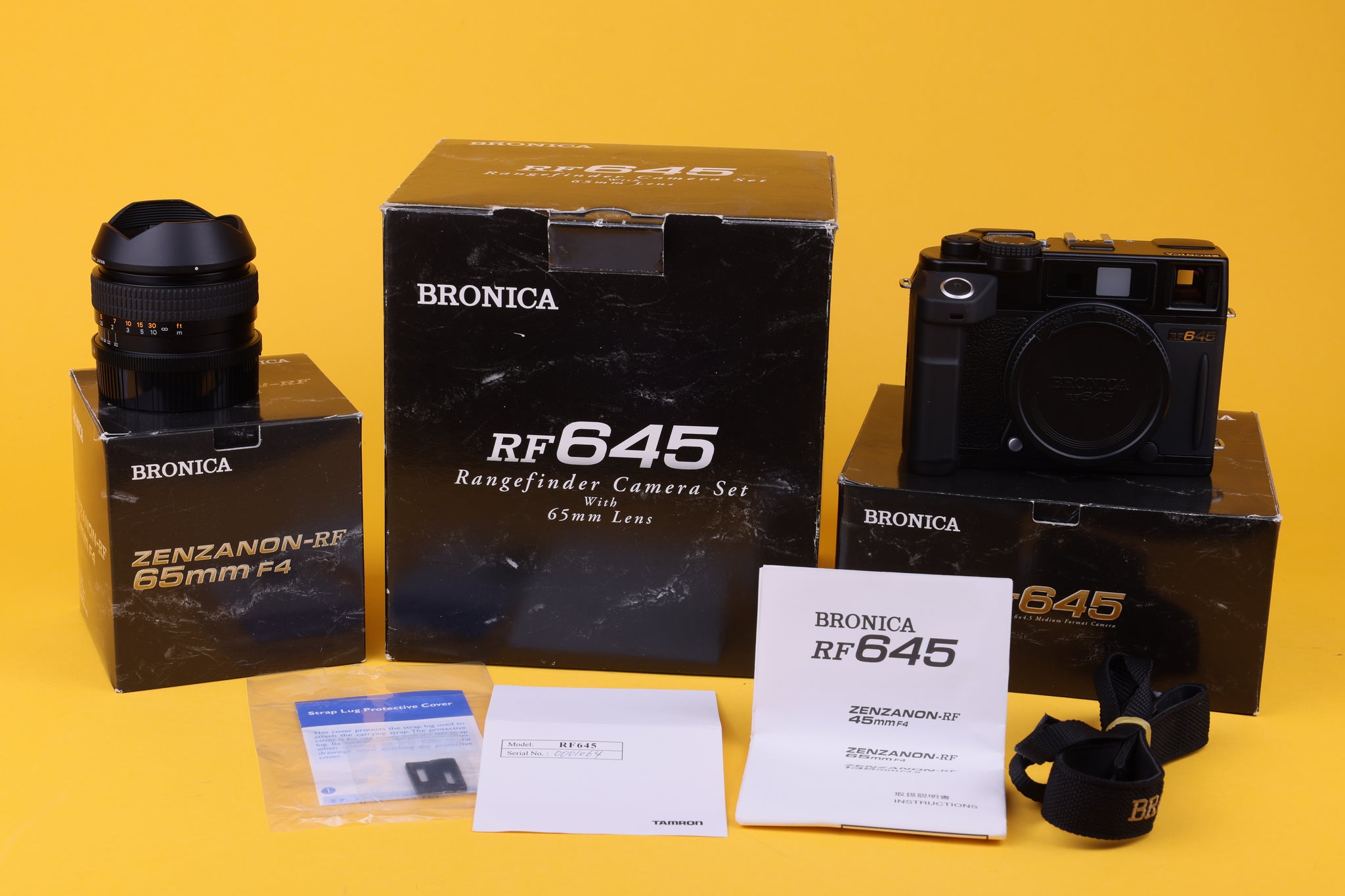 Bronica RF645 Medium Format 120 Film Camera – Vintage Camera Hut