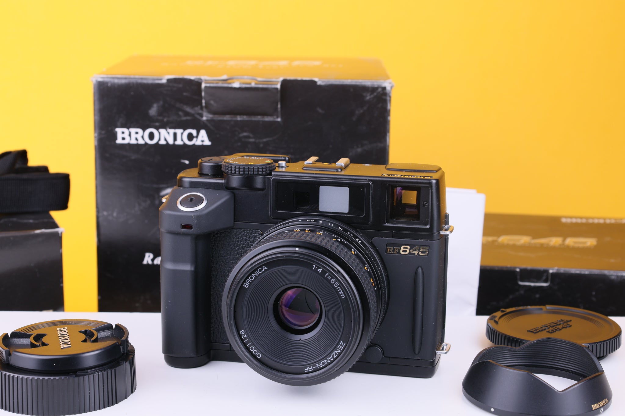 BRONICA RF645　フィルムカメラ フィルムカメラレビュー。「BRONICA RF645」 | BORN SURE blog