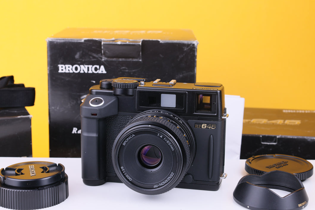 Bronica RF645 Medium Format 120 Film Camera