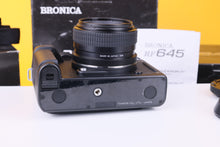 Load image into Gallery viewer, Bronica RF645 Medium Format 120 Film Camera
