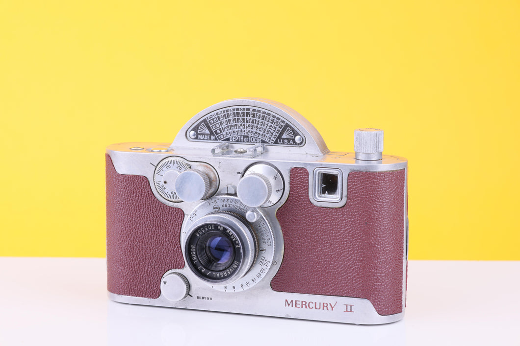 Mercury II 35mm Half Frame Film Camera