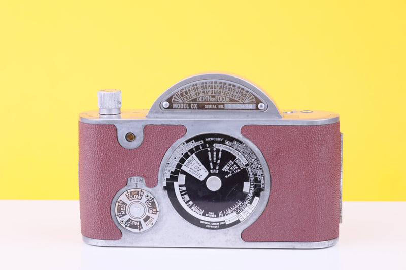 Mercury II 35mm Half Frame Film Camera
