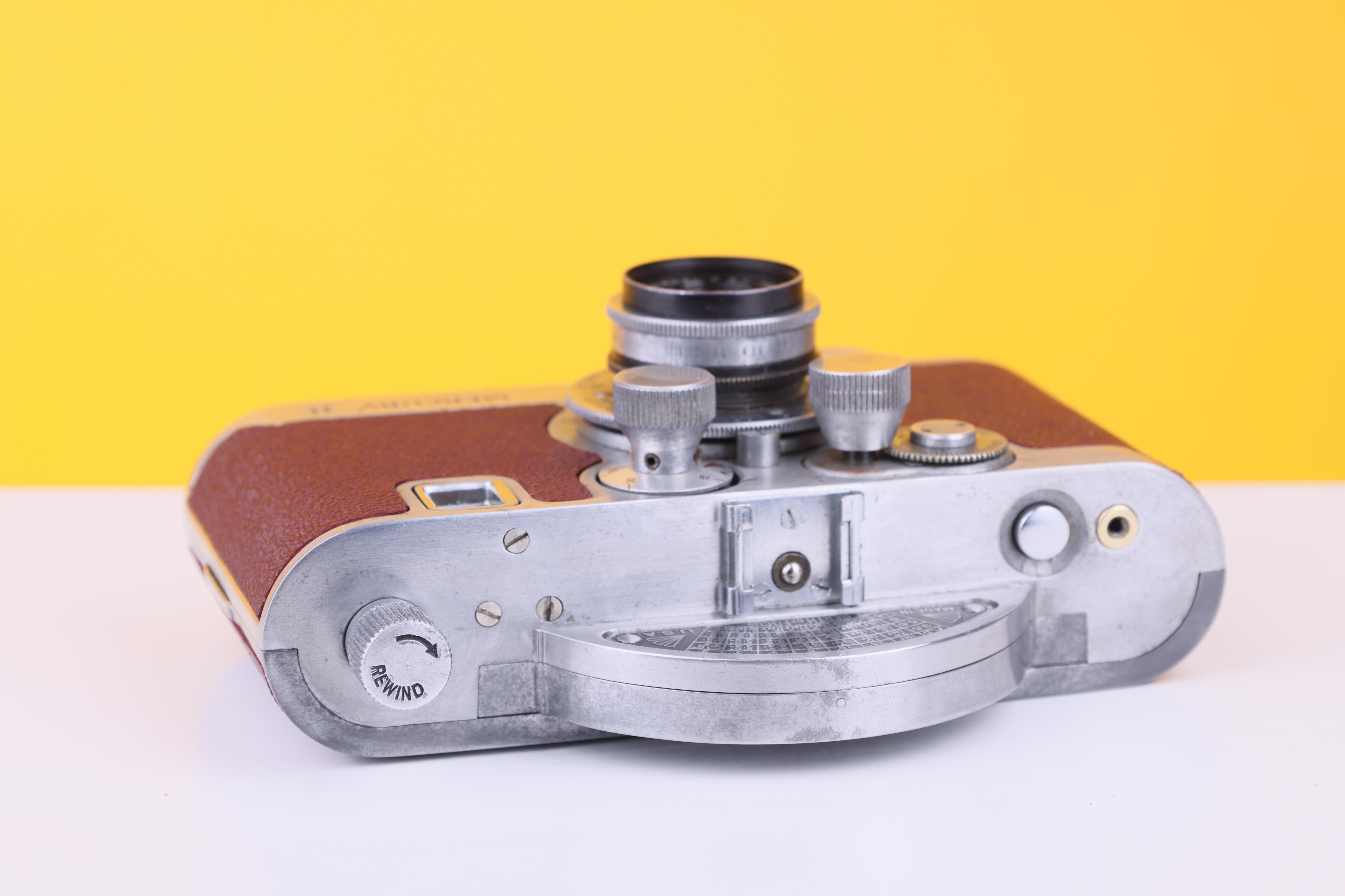 Mercury II 35mm Half Frame Film Camera – Vintage Camera Hut