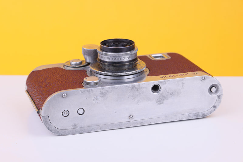 Mercury II 35mm Half Frame Film Camera
