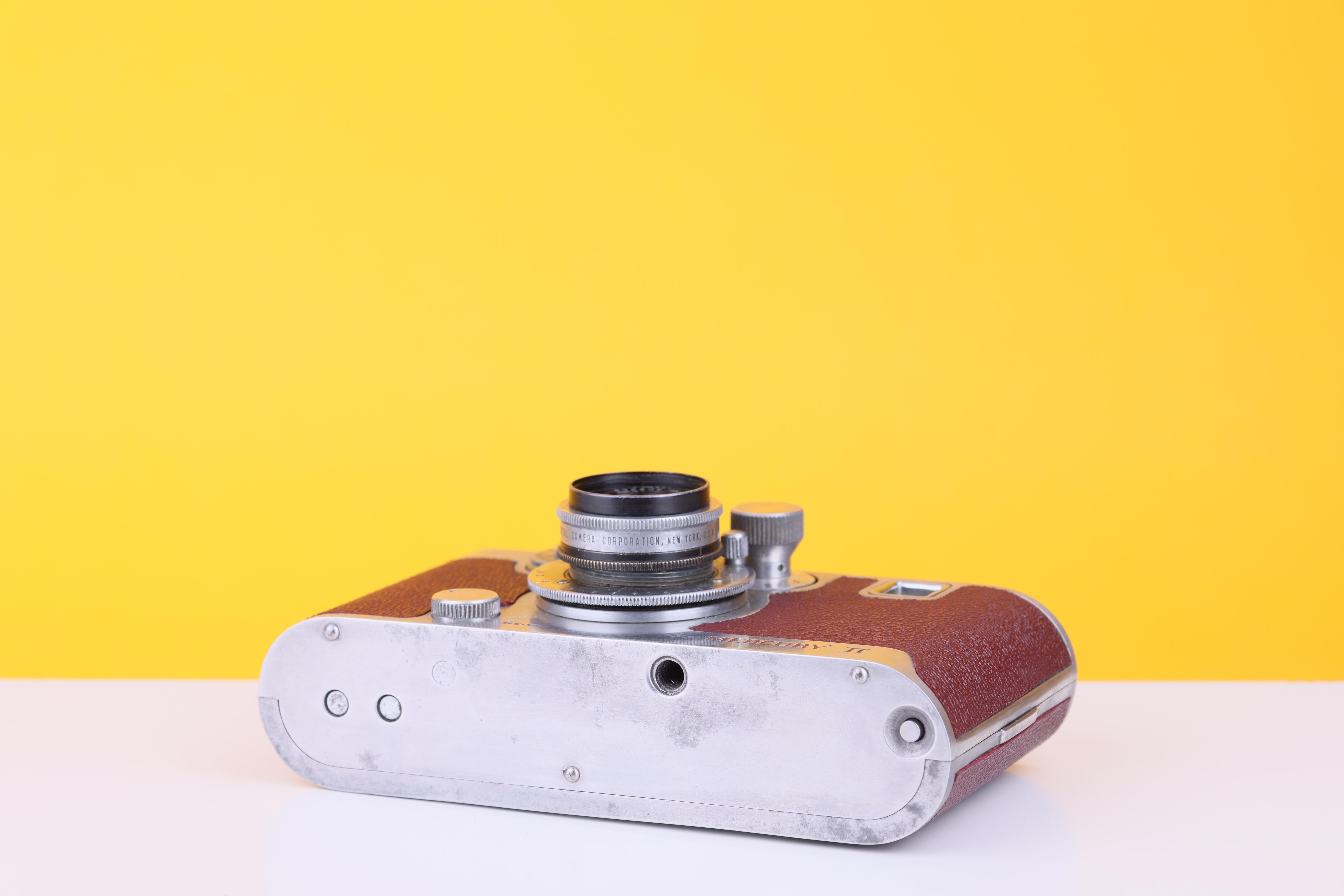 Mercury II 35mm Half Frame Film Camera – Vintage Camera Hut
