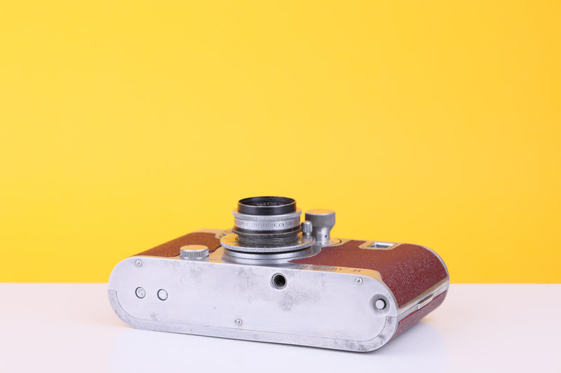 Mercury II 35mm Half Frame Film Camera