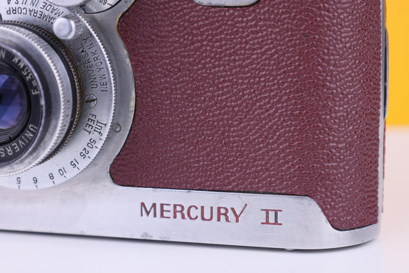 Mercury II 35mm Half Frame Film Camera
