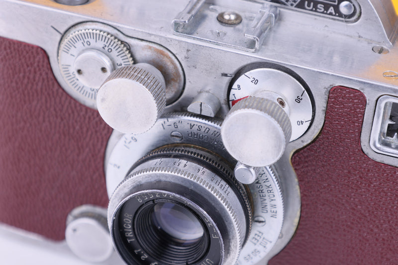 Mercury II 35mm Half Frame Film Camera
