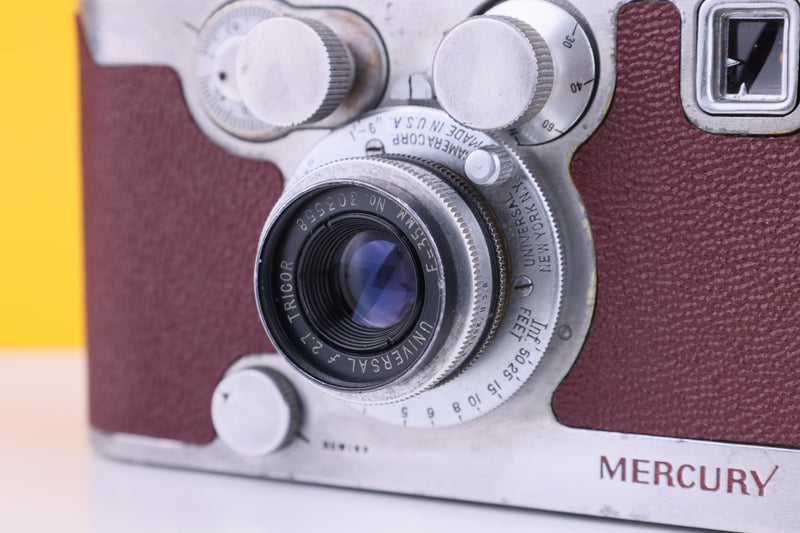 Mercury II 35mm Half Frame Film Camera