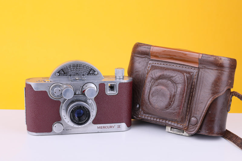 Mercury II 35mm Half Frame Film Camera