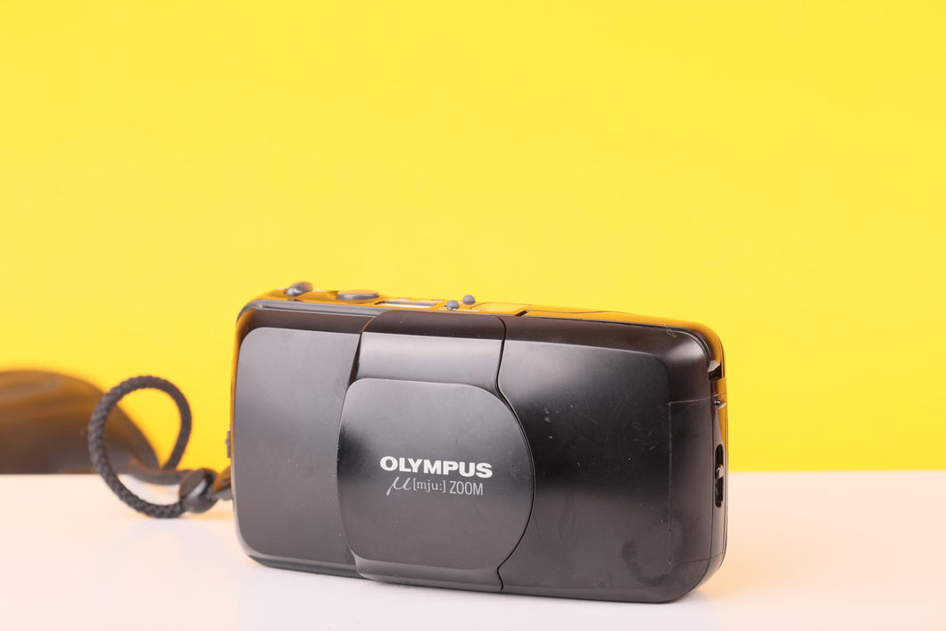 Olympus MJU Zoom 35mm Point and Shoot Film Camera