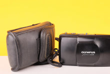 Load image into Gallery viewer, Olympus MJU Zoom 35mm Point and Shoot Film Camera
