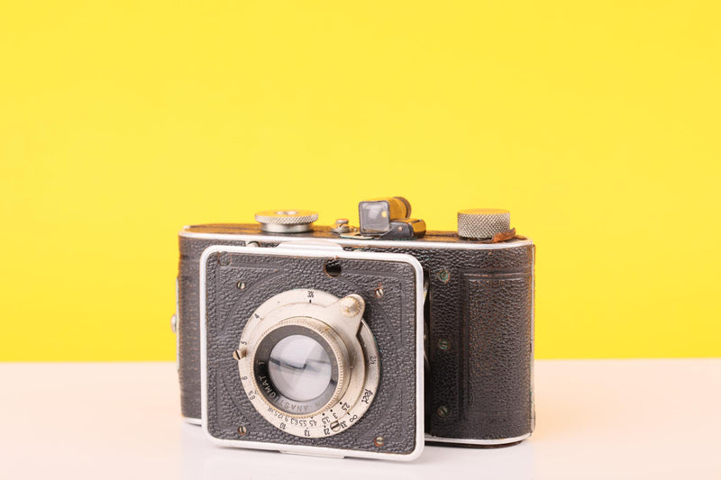 Foth Derby II Foldable Camera 127 Film Camera