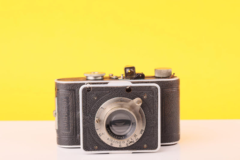 Foth Derby II Foldable Camera 127 Film Camera