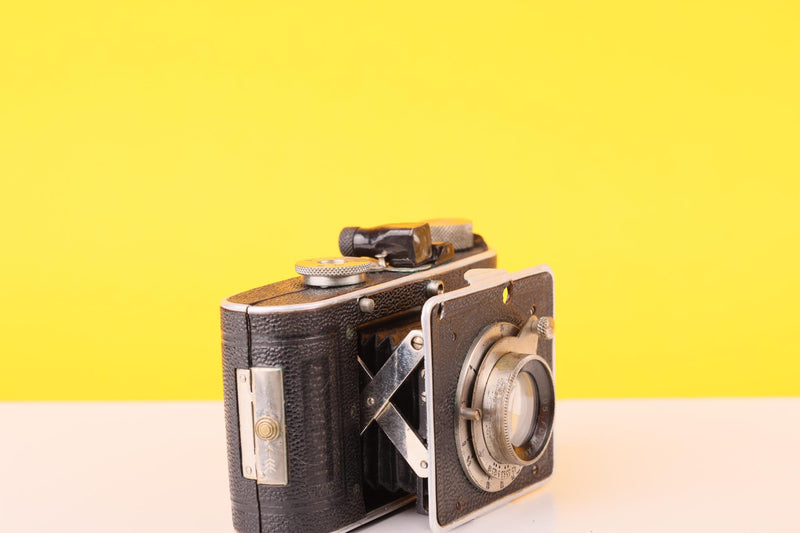Foth Derby II Foldable Camera 127 Film Camera