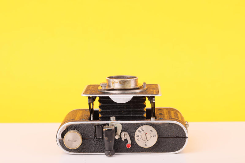 Foth Derby II Foldable Camera 127 Film Camera