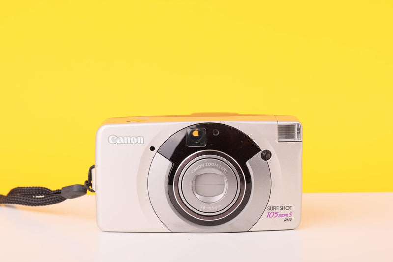 Canon SureShot 105 Zoom S 35mm Point and Shoot Film Camera
