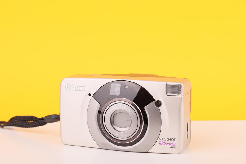 Canon SureShot 105 Zoom S 35mm Point and Shoot Film Camera