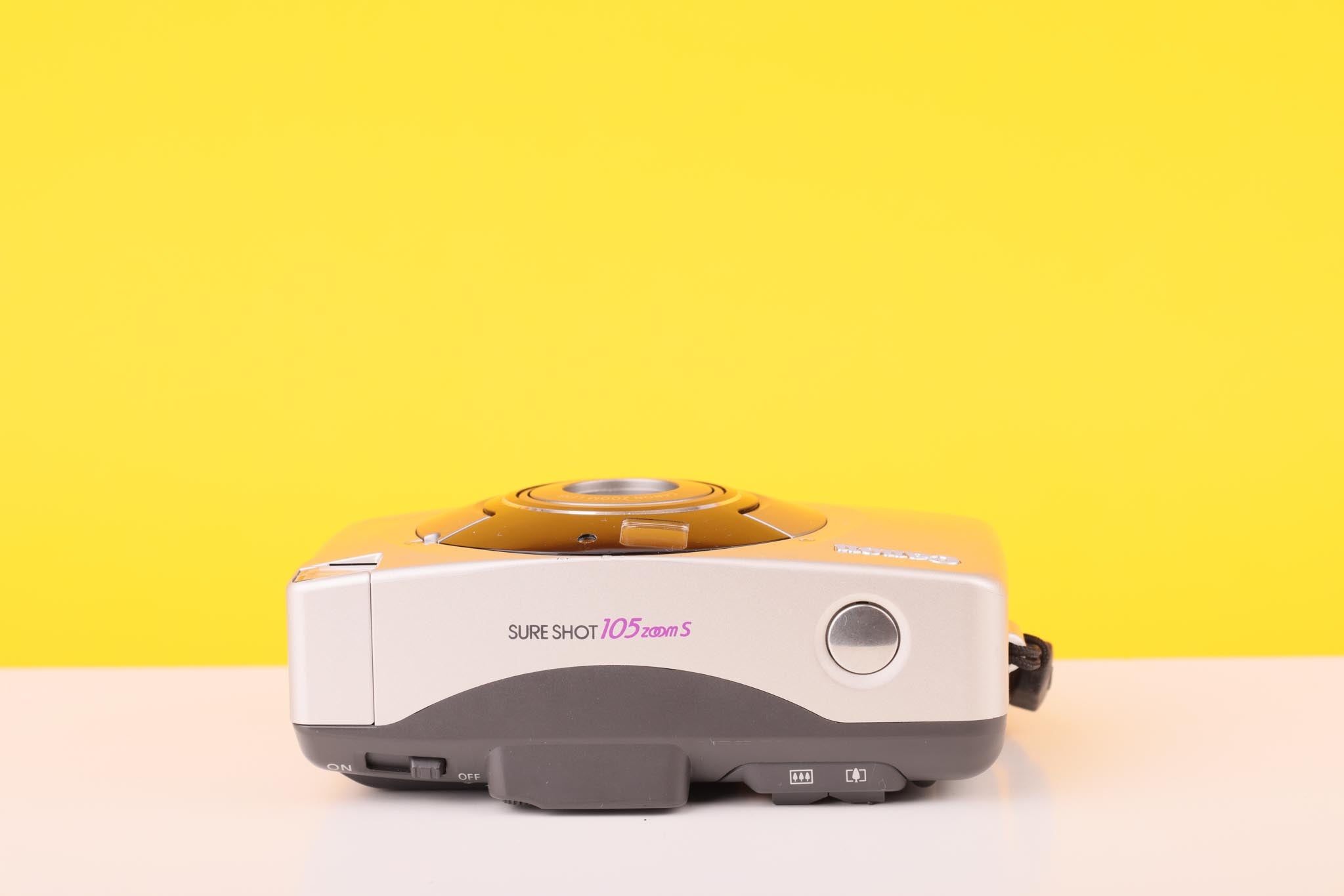 Canon SureShot 105 Zoom S 35mm Point and Shoot Film Camera