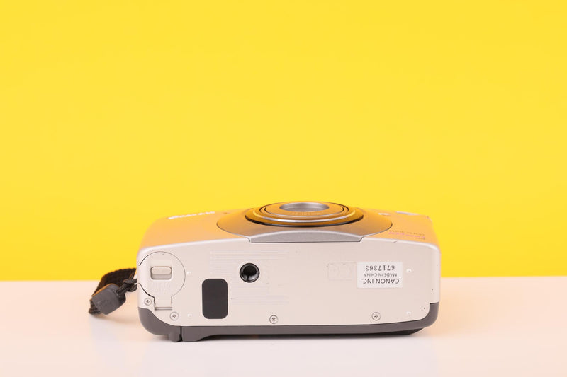 Canon SureShot 105 Zoom S 35mm Point and Shoot Film Camera