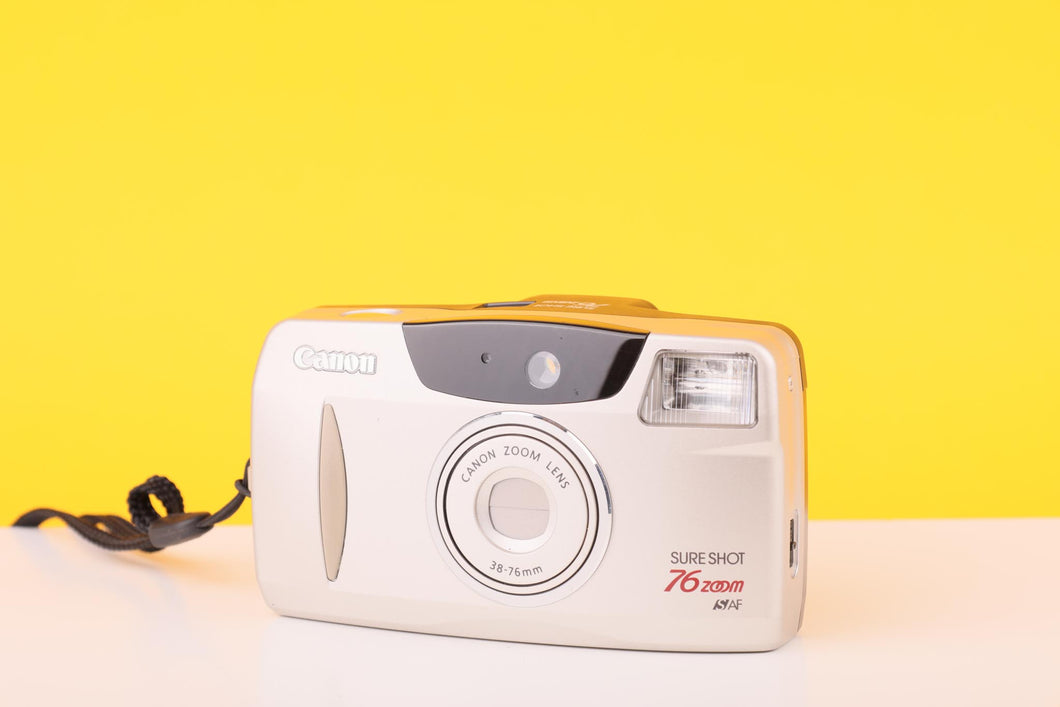 Canon Sure Shot 76 Zoom 35mm Film Camera Point and Shoot