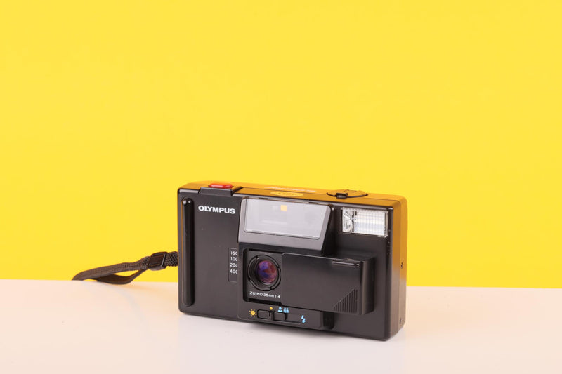 Olympus Supertrip 35mm Point and Shoot Film Camera