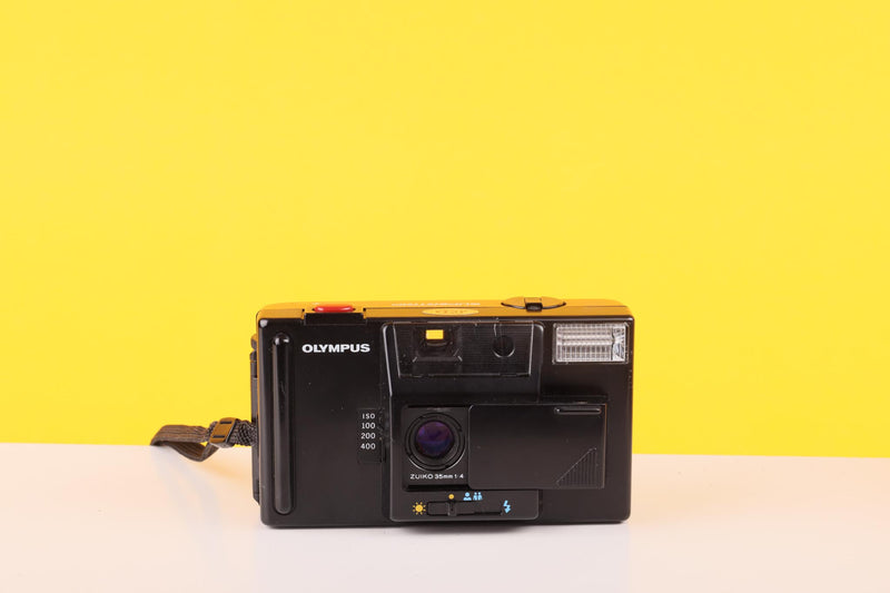 Olympus Supertrip 35mm Point and Shoot Film Camera