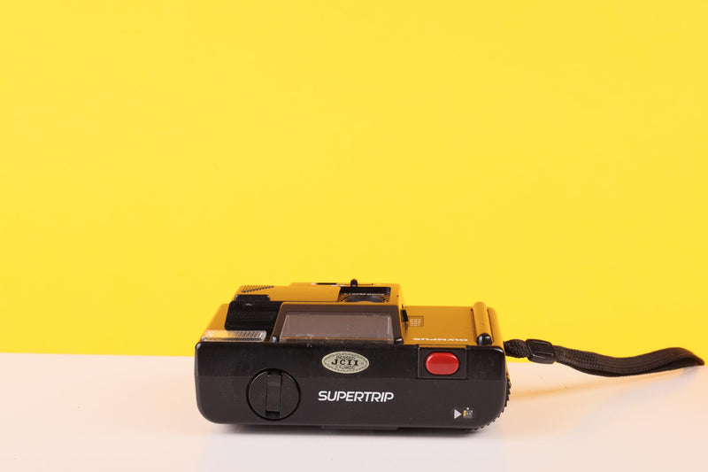 Olympus Supertrip 35mm Point and Shoot Film Camera