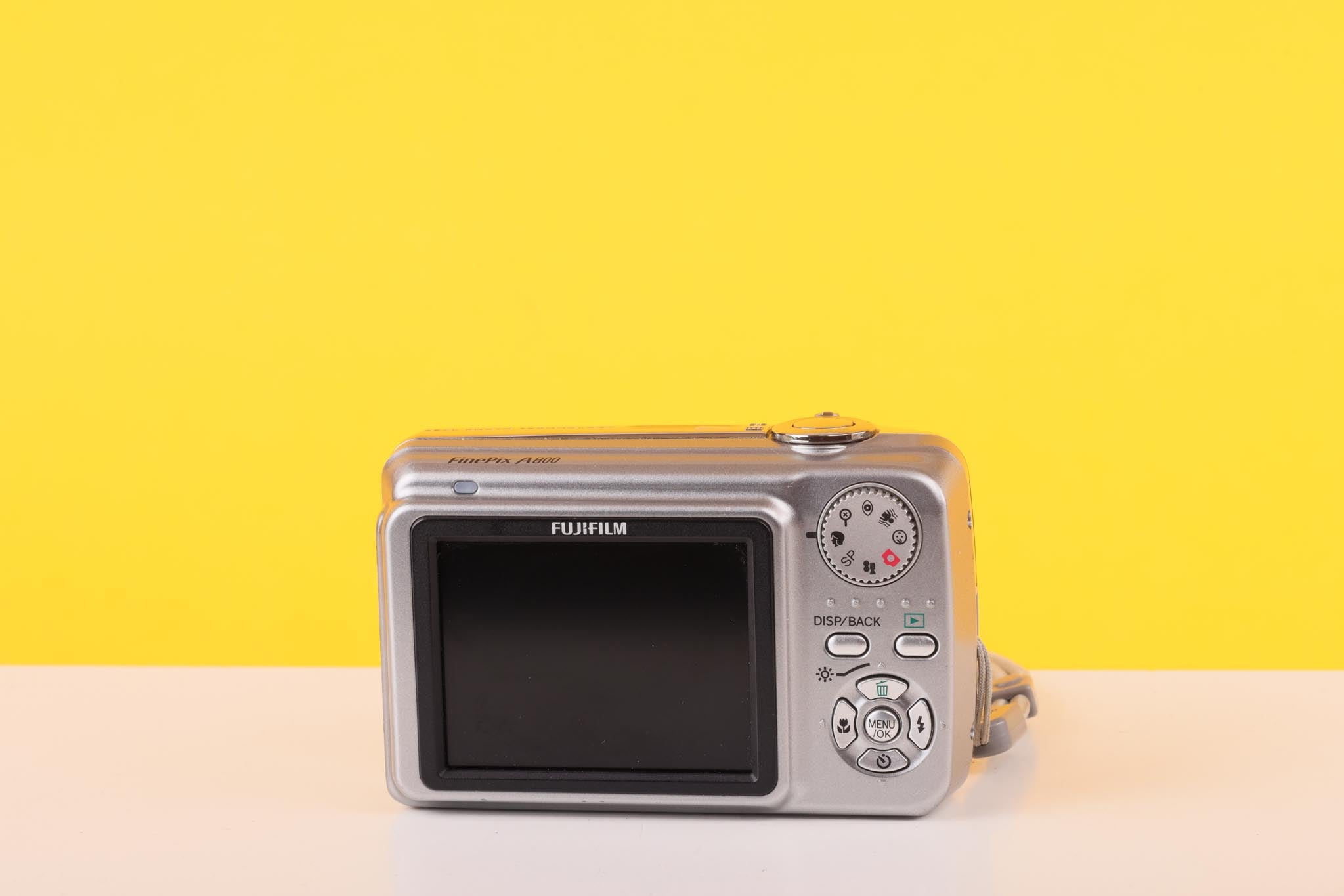 Fujifilm Finepix A800 Digital Camera – Vintage Camera Hut