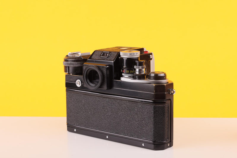 Nikon F Photomic 35mm SLR Film Camera with Nikon Nikkor 28mm f3.5