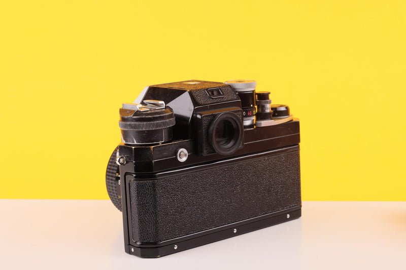 Nikon F Photomic 35mm SLR Film Camera with Nikon Nikkor 28mm f3.5