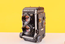 Load image into Gallery viewer, Mamiya C330 Medium Format TLR with 80mm f2.8 Lens
