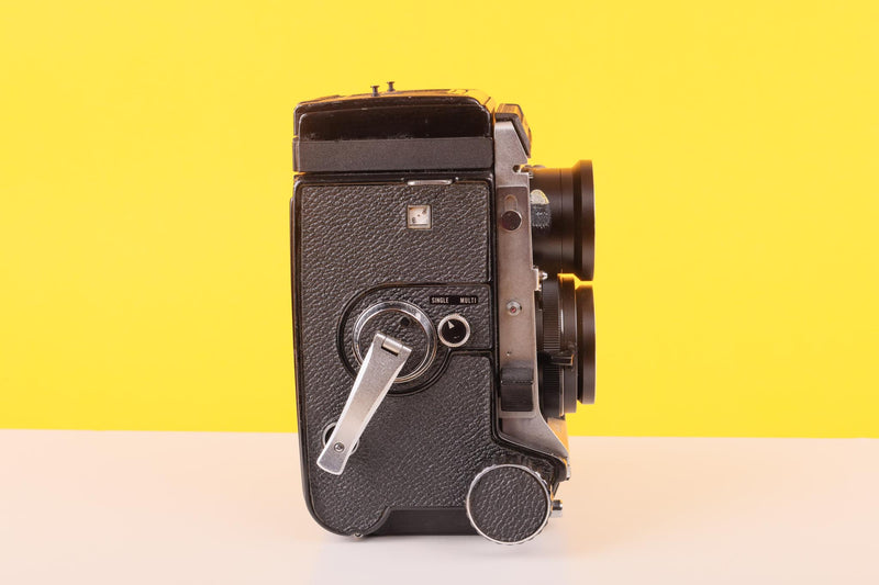 Mamiya C330 Medium Format TLR with 80mm f2.8 Lens
