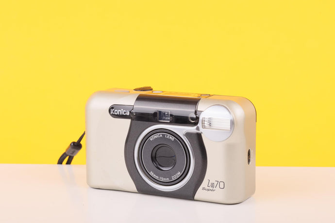 Konica Film Cameras & Accessories | Vintage Camera Hut